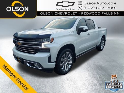 Certified 2021 Chevrolet Silverado 1500 High Country w/ Technology Package image 1