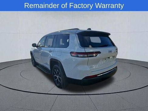 Used 2025 Jeep Grand Cherokee L Limited AWD/4WD image 4