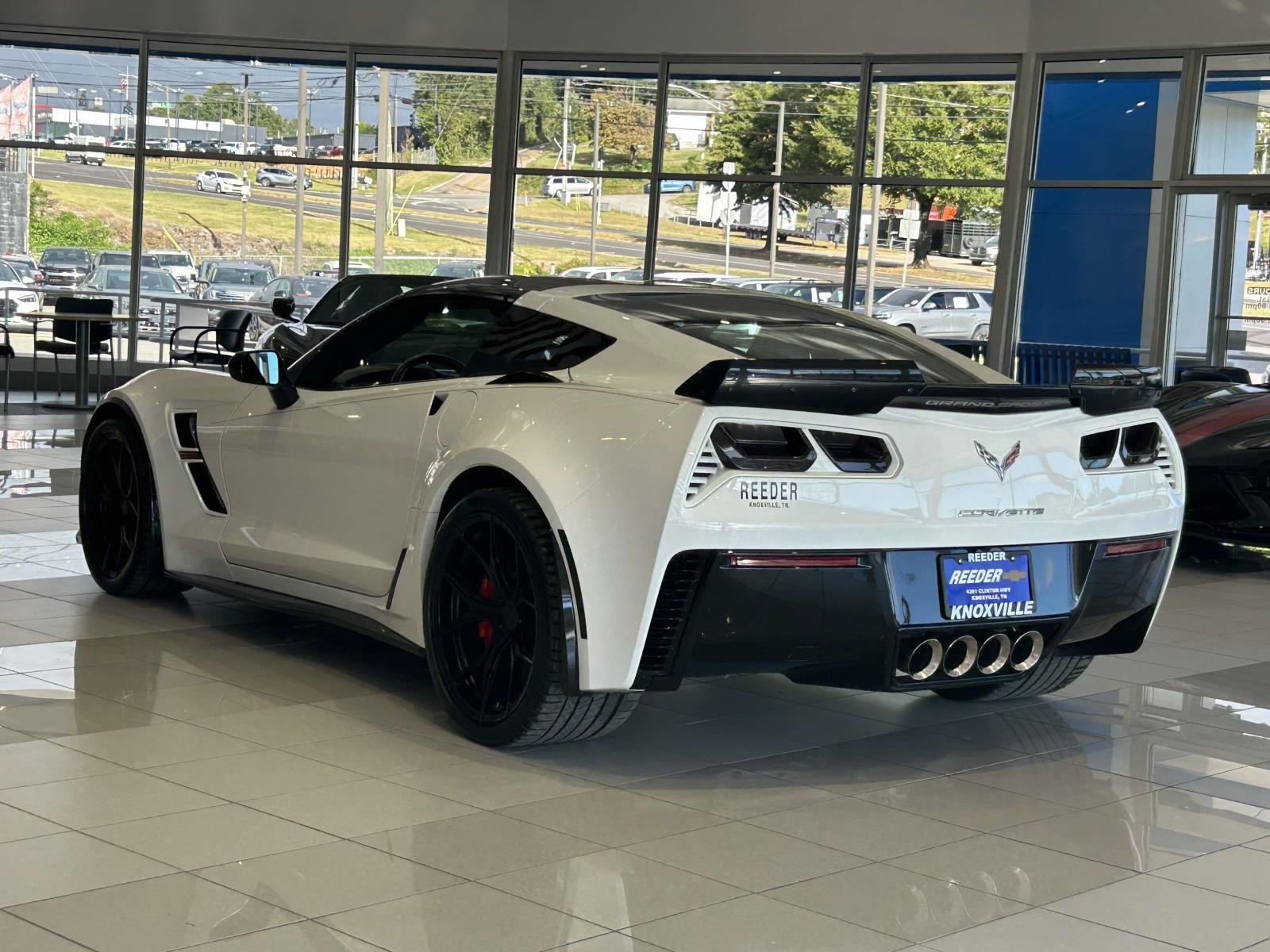 Used 2017 Chevrolet Corvette Grand Sport RWD image 5