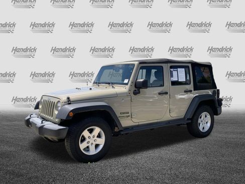 Used 2018 Jeep Wrangler Unlimited Sport S AWD/4WD image 5