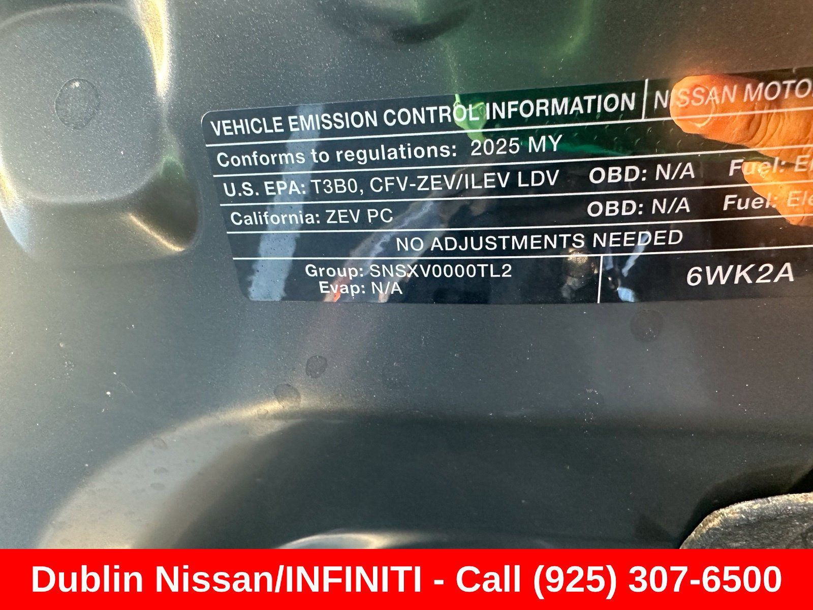 Used 2025 Nissan Leaf S FWD image 5