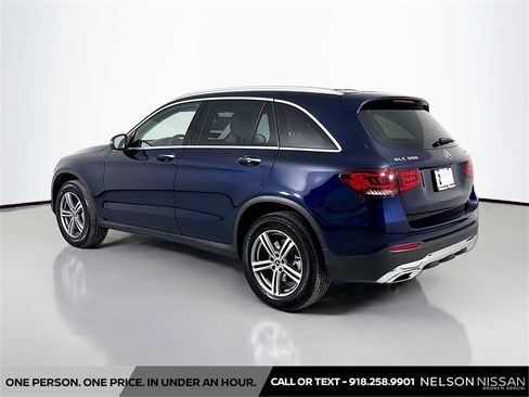 Used 2021 Mercedes-Benz GLC 300 4MATIC image 7