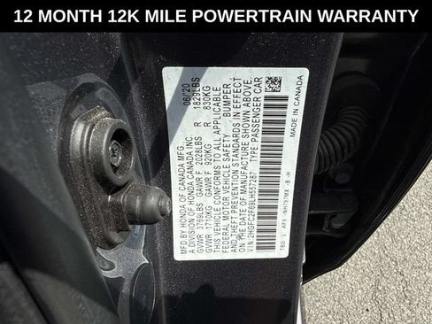 Used 2020 Honda Civic LX image 29