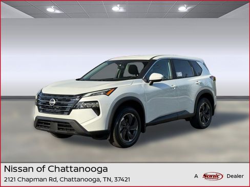 Certified 2026 Nissan Rogue SV FWD image 1