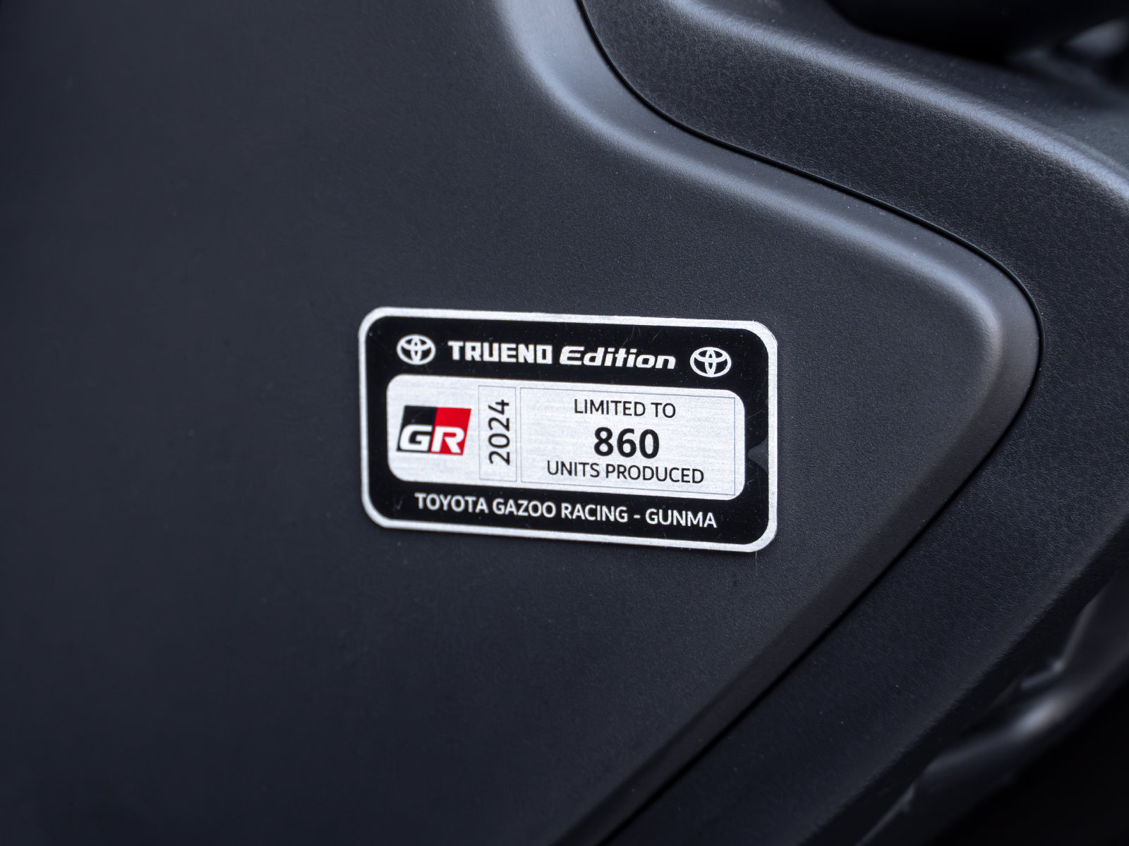 Used 2024 Toyota GR86 TRUENO Edition RWD image 26