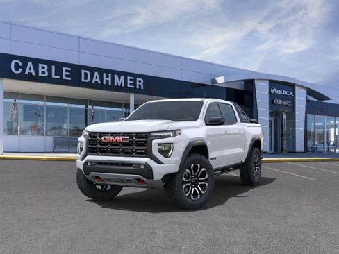 New 2025 GMC Canyon AT4 w/ Nightfall Edition image 8