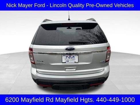 Used 2015 Ford Explorer Limited w/ Equipment Group 302A image 6