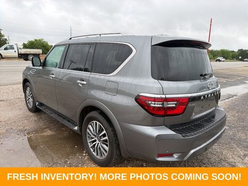 Used 2024 Nissan Armada SL w/ Cargo Package image 4