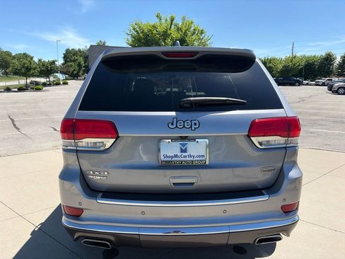 Used 2021 Jeep Grand Cherokee Summit AWD/4WD image 17