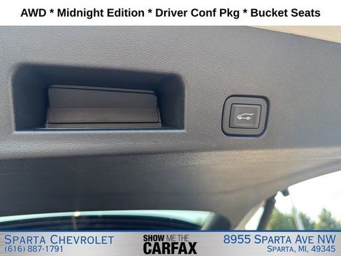 Used 2025 Chevrolet Traverse LT w/ Midnight/Sport Edition AWD/4WD image 32