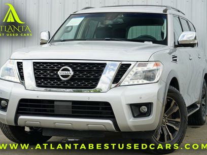 Used 2017 Nissan Armada Platinum w/ Captain Seat Package