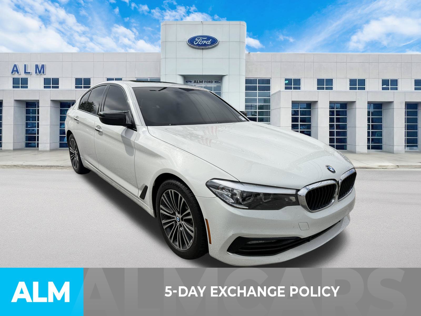 Used 2018 BMW 530i RWD image 3