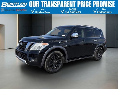Used 2017 Nissan Armada Platinum AWD/4WD image 1