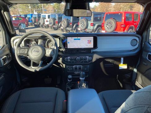 New 2026 Jeep Wrangler Sport S image 13
