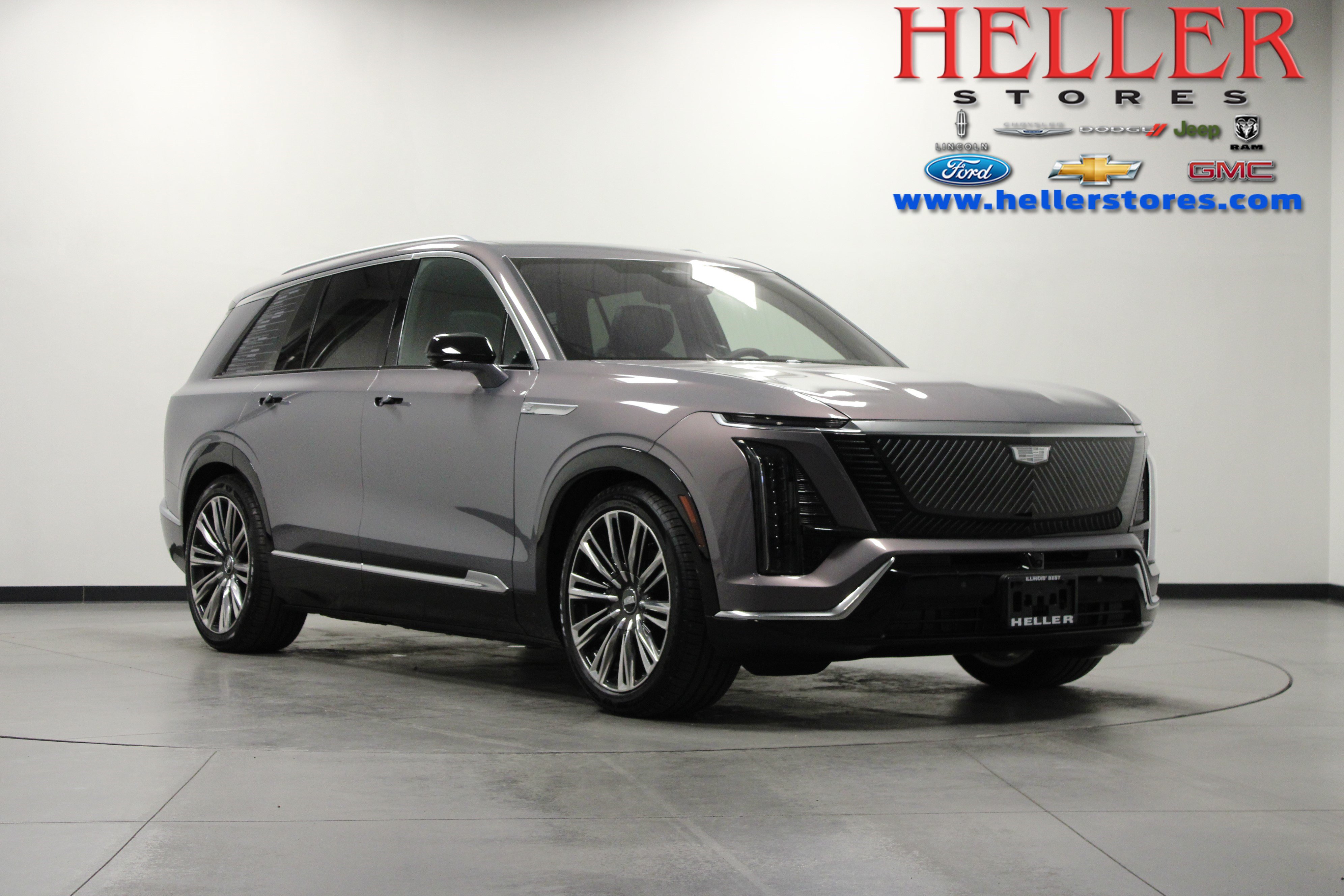 Used 2026 Cadillac Vistiq Premium Luxury AWD/4WD image 1