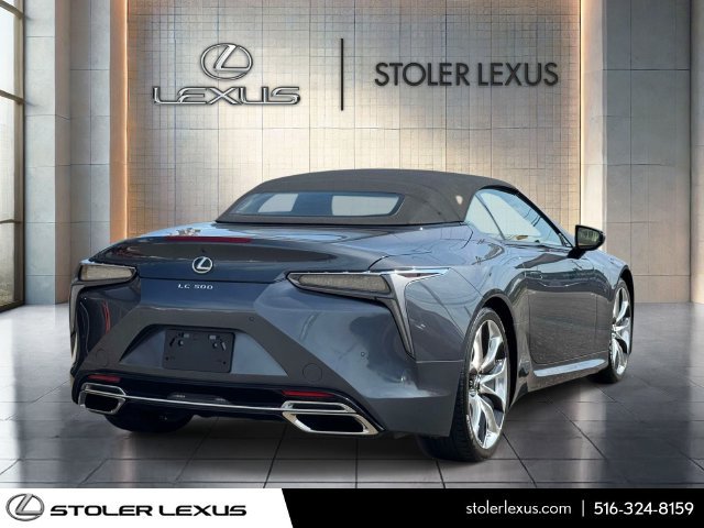 Used 2023 Lexus LC 500 Convertible w/ Touring Package RWD image 7