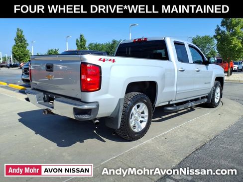 Used 2018 Chevrolet Silverado 1500 LT w/ All Star Edition AWD/4WD image 7