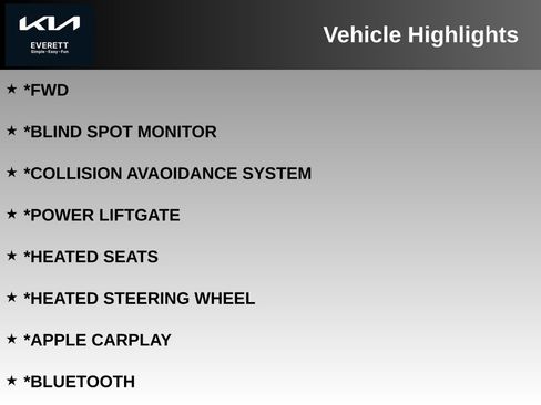 Used 2024 Kia Niro Wind w/ Wind Preserve Package FWD image 1