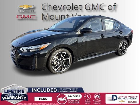 Used 2025 Nissan Sentra SR image 1