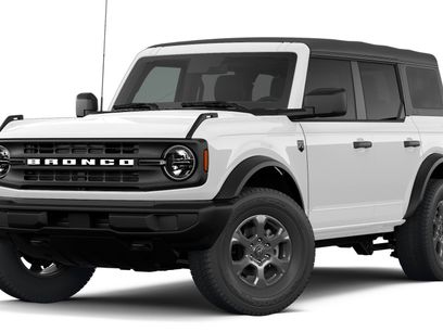 New 2026 Ford Bronco Big Bend