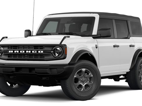 New 2026 Ford Bronco Big Bend AWD/4WD image 1
