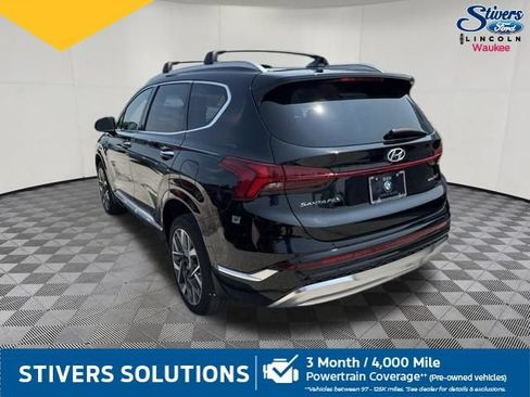 Used 2023 Hyundai Santa Fe Calligraphy w/ Cargo Package AWD/4WD image 9