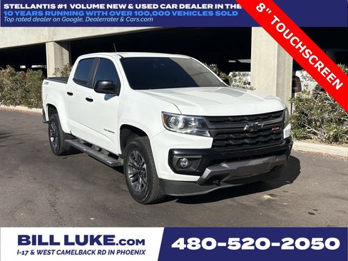 Used 2022 Chevrolet Colorado Z71 w/ Safety Package image 1