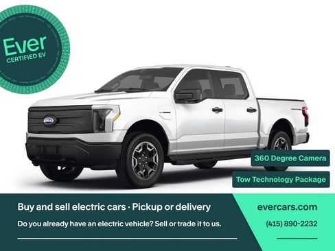 Used 2023 Ford F150 Lightning Pro w/ Tow Technology Package AWD/4WD image 1