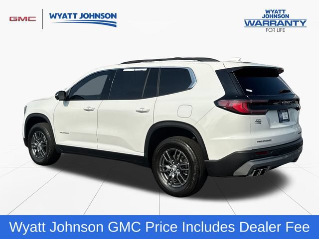 Used 2025 GMC Acadia Elevation FWD image 3