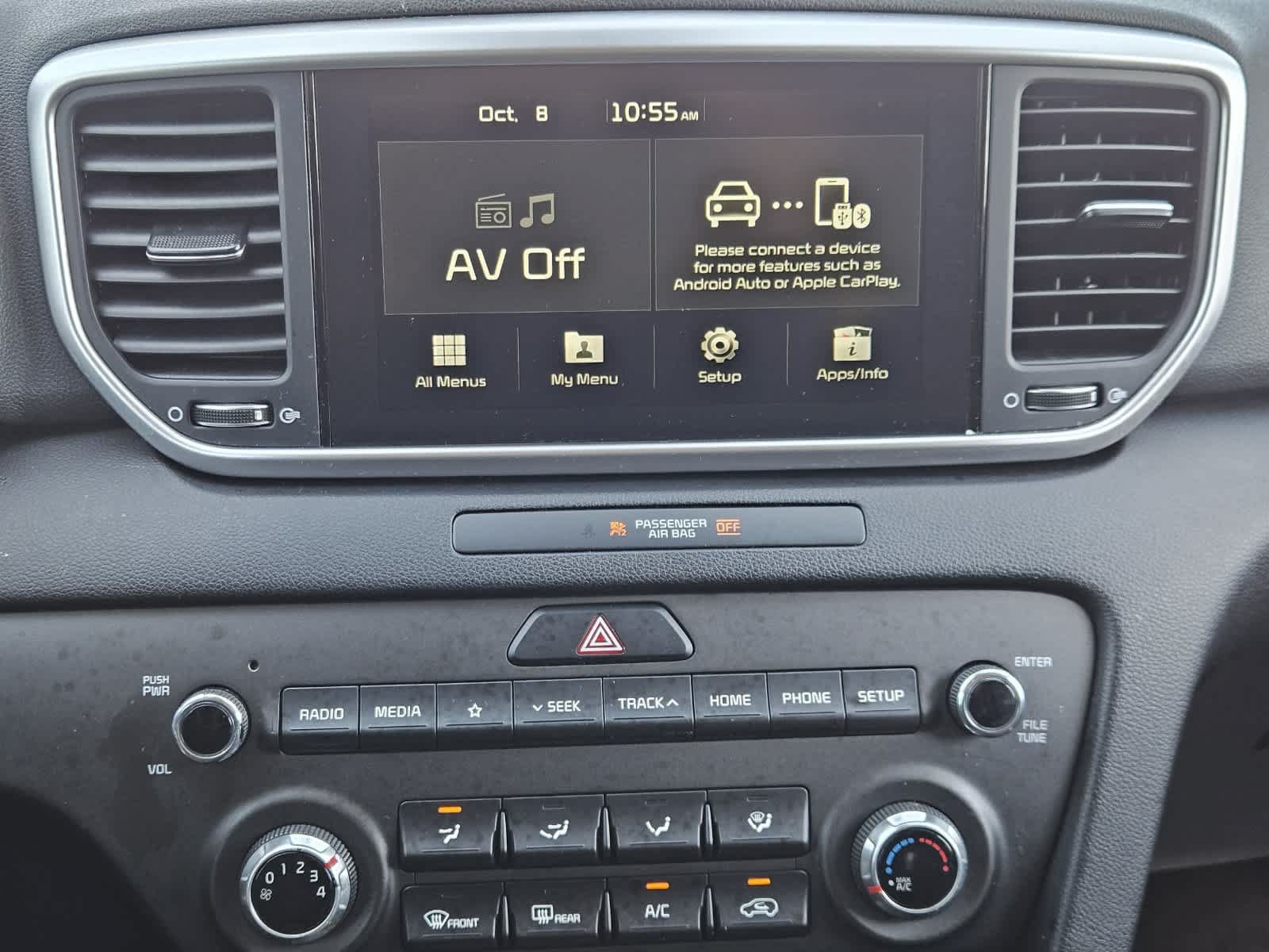 Certified 2022 Kia Sportage LX FWD image 15