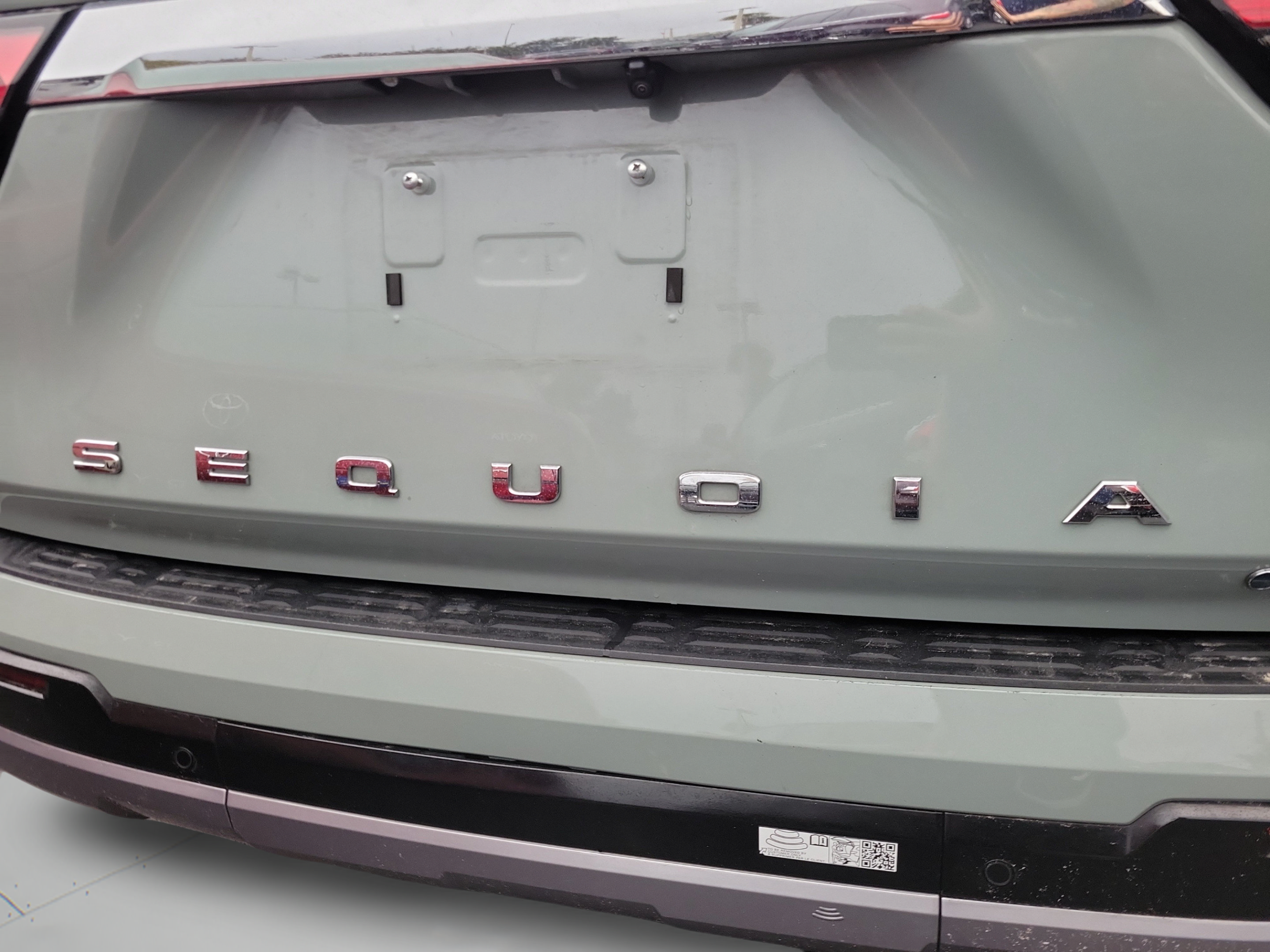 Used 2026 Toyota Sequoia Limited AWD/4WD image 21