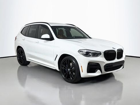 Used 2021 BMW X3 M40i w/ Executive Package AWD/4WD image 3