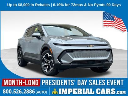 New 2026 Chevrolet Equinox EV LT