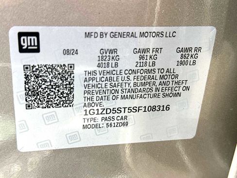Used 2025 Chevrolet Malibu LT FWD image 22