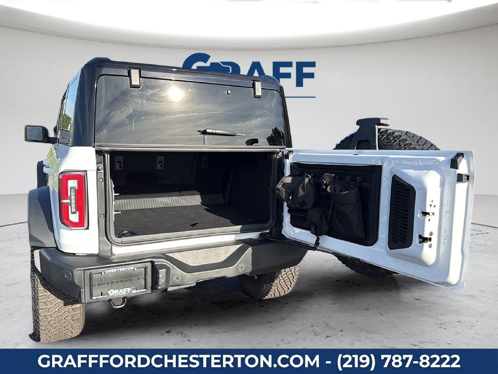 Used 2024 Ford Bronco Outer Banks w/ Sasquatch Package AWD/4WD image 16