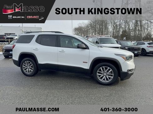 Used 2017 GMC Acadia SLE w/ Driver Alert Package I image 2