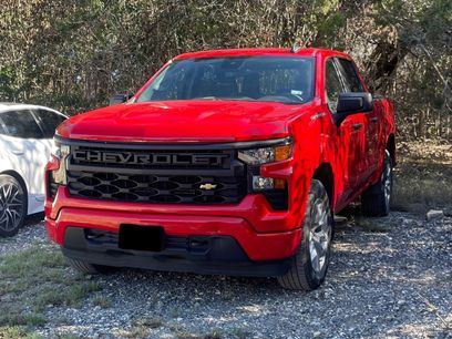 Used 2022 Chevrolet Silverado 1500 Custom