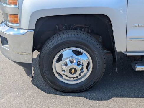 Certified 2017 Chevrolet Silverado 3500 LTZ w/ Duramax Plus Package AWD/4WD image 10