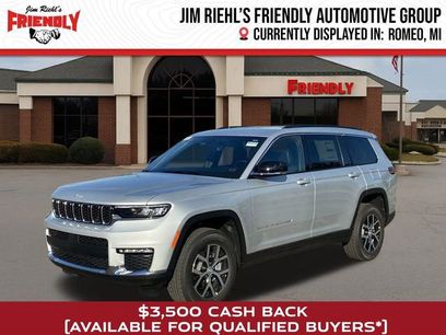 New 2025 Jeep Grand Cherokee L Limited