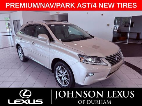 Used 2013 Lexus RX 350 FWD w/ Navigation Pkg image 1