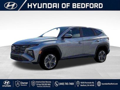 New 2026 Hyundai Tucson Blue SE
