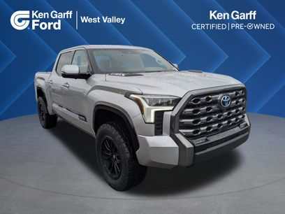 Used 2023 Toyota Tundra Platinum