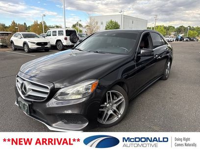 Used 2014 Mercedes-Benz E 350 4MATIC Sedan