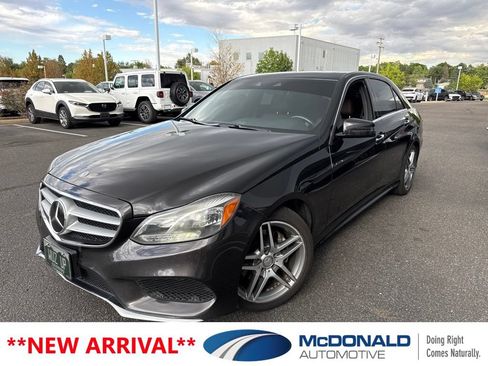 Used 2014 Mercedes-Benz E 350 4MATIC Sedan image 1