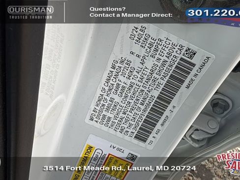 Used 2024 Honda Civic Sport image 33