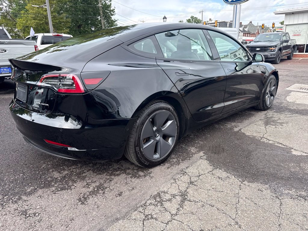 Used 2021 Tesla Model 3 Long Range AWD/4WD image 4