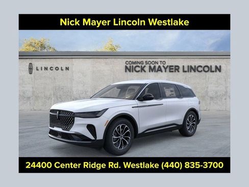 New 2026 Lincoln Nautilus Premier w/ Equipment Group 102A image 1