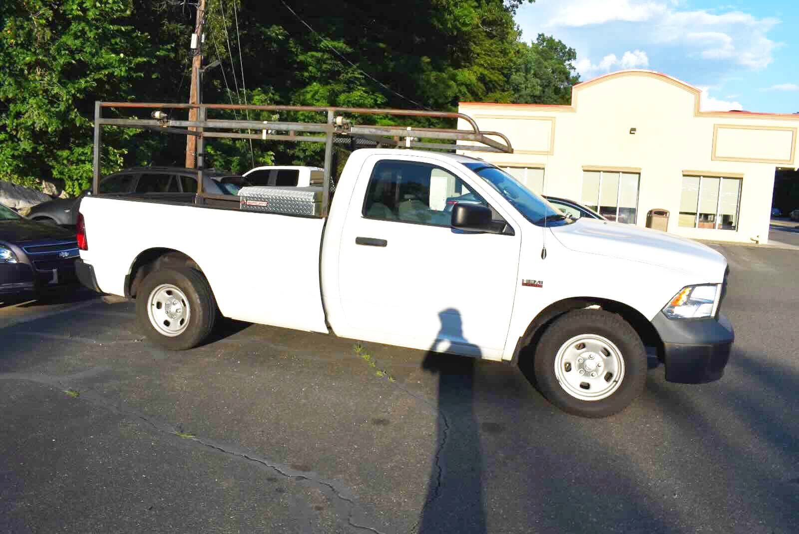 Used 2016 RAM 1500 Tradesman w/ Power & Remote Entry Group RWD image 2