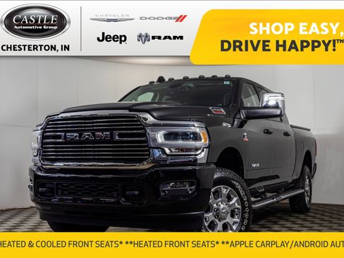 Used 2024 RAM 2500 Laramie w/ Snow Chief Group AWD/4WD image 1
