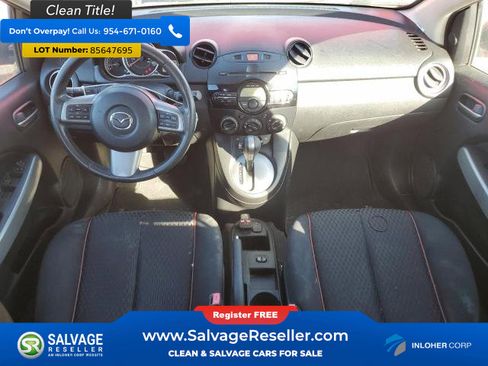Used 2013 MAZDA MAZDA2 Touring image 11